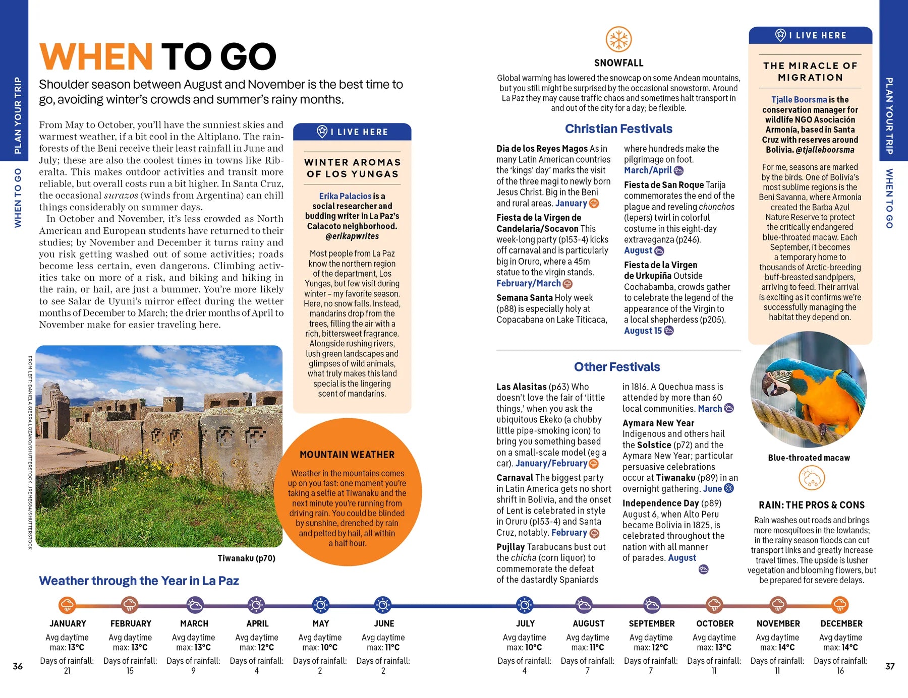 Bolivia - Lonely Planet