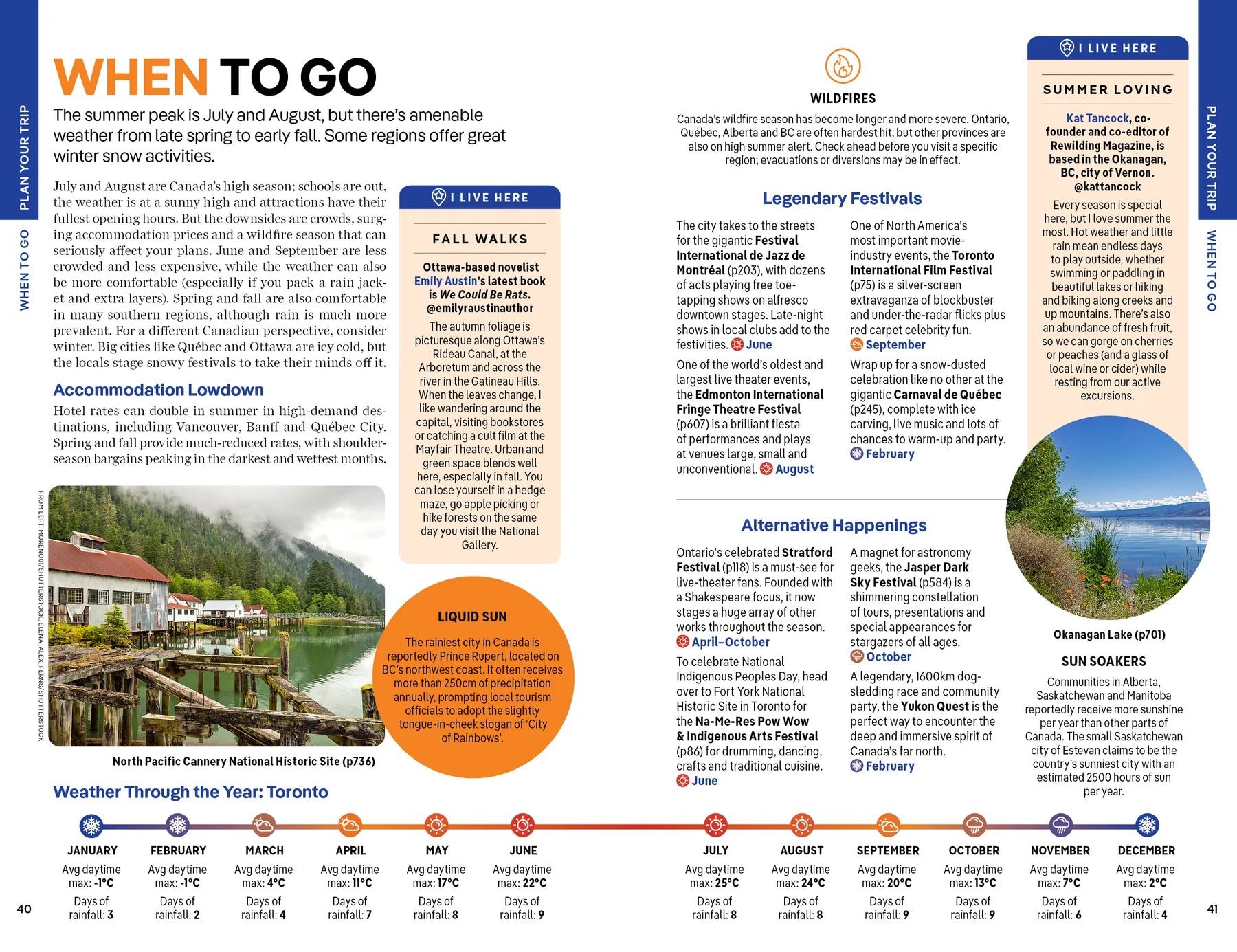 Canada - Lonely Planet