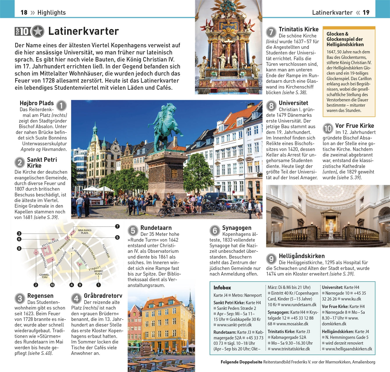 Kopenhagen - TOP 10