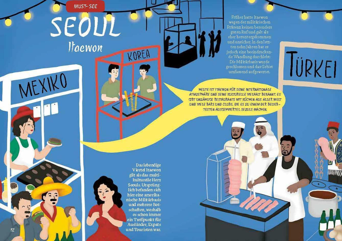Korea - Der illustrierte Guide