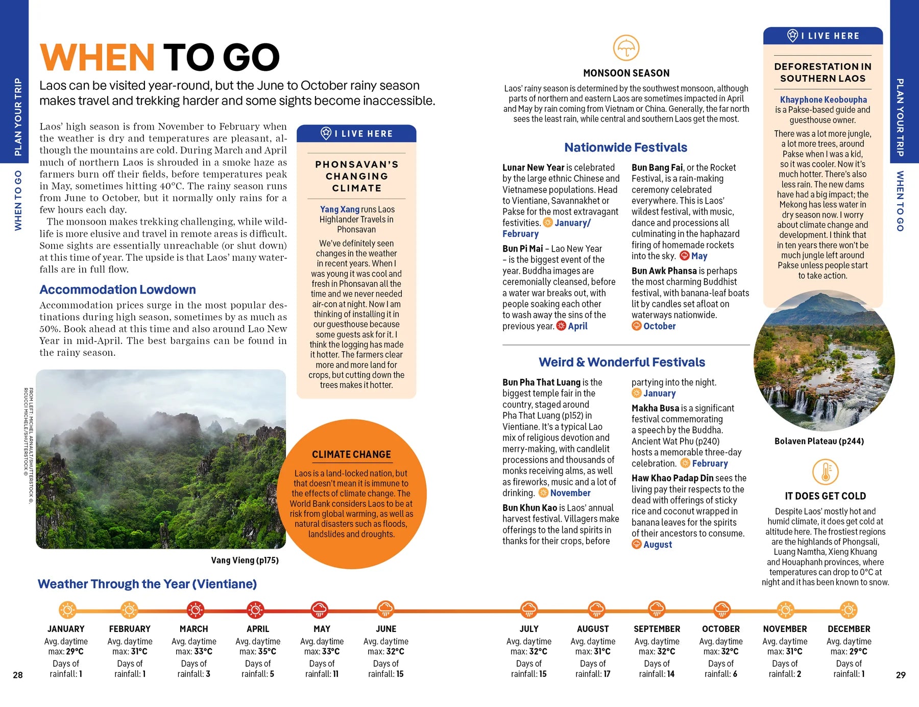 Laos - Lonely Planet