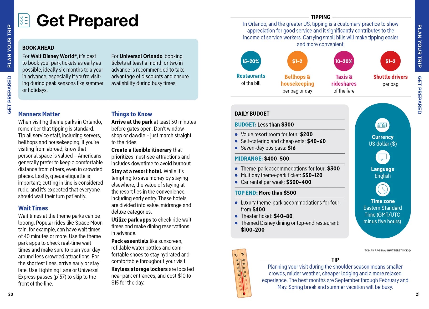 Pocket Guide Orlando and Walt Disney World - Lonely Planet