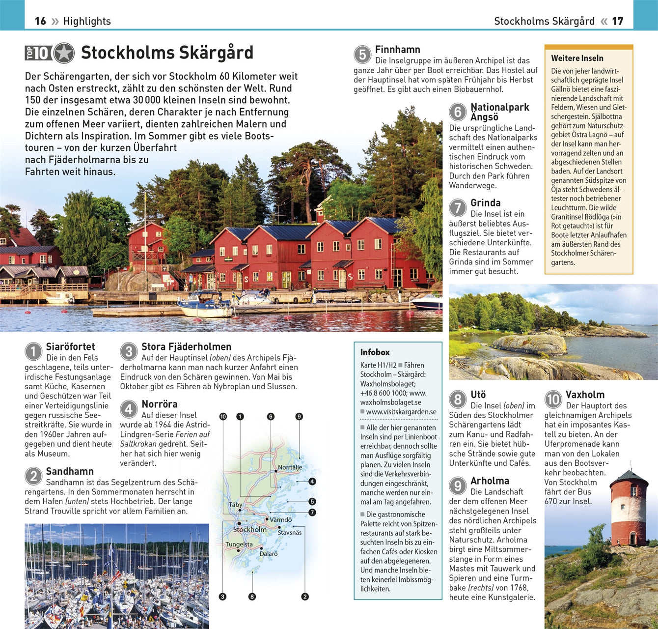 Stockholm TOP 10
