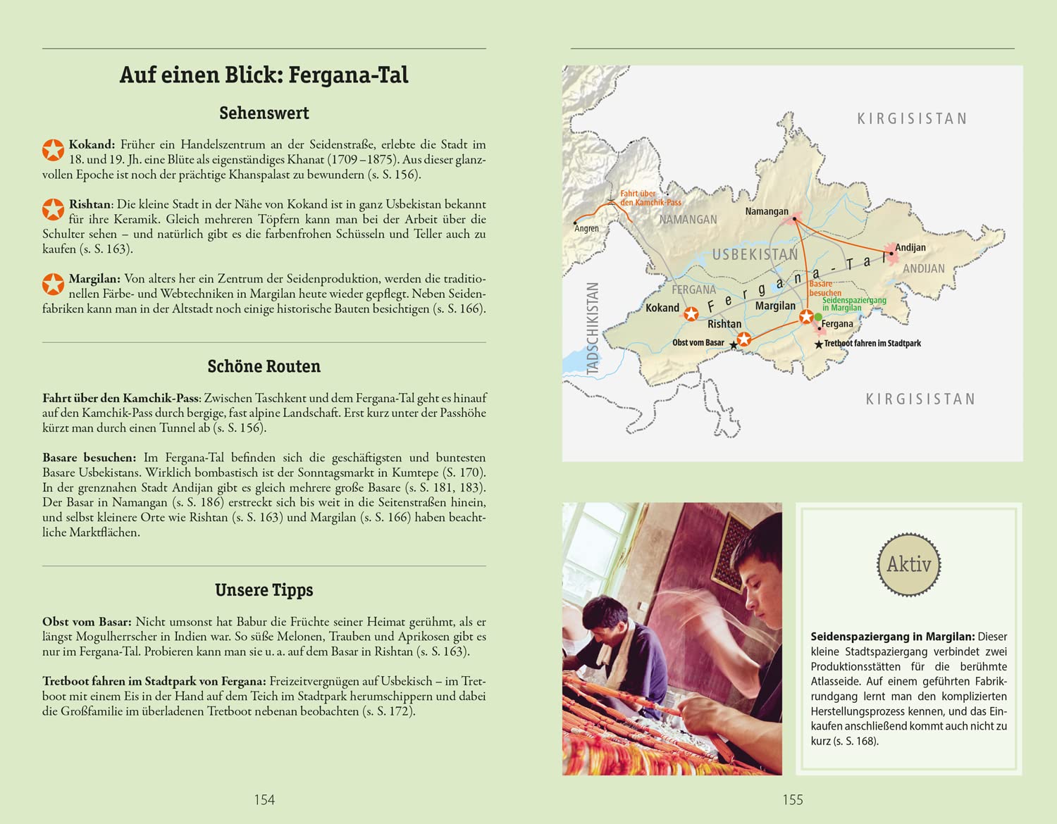 Usbekistan - Reise-Handbuch DUMONT