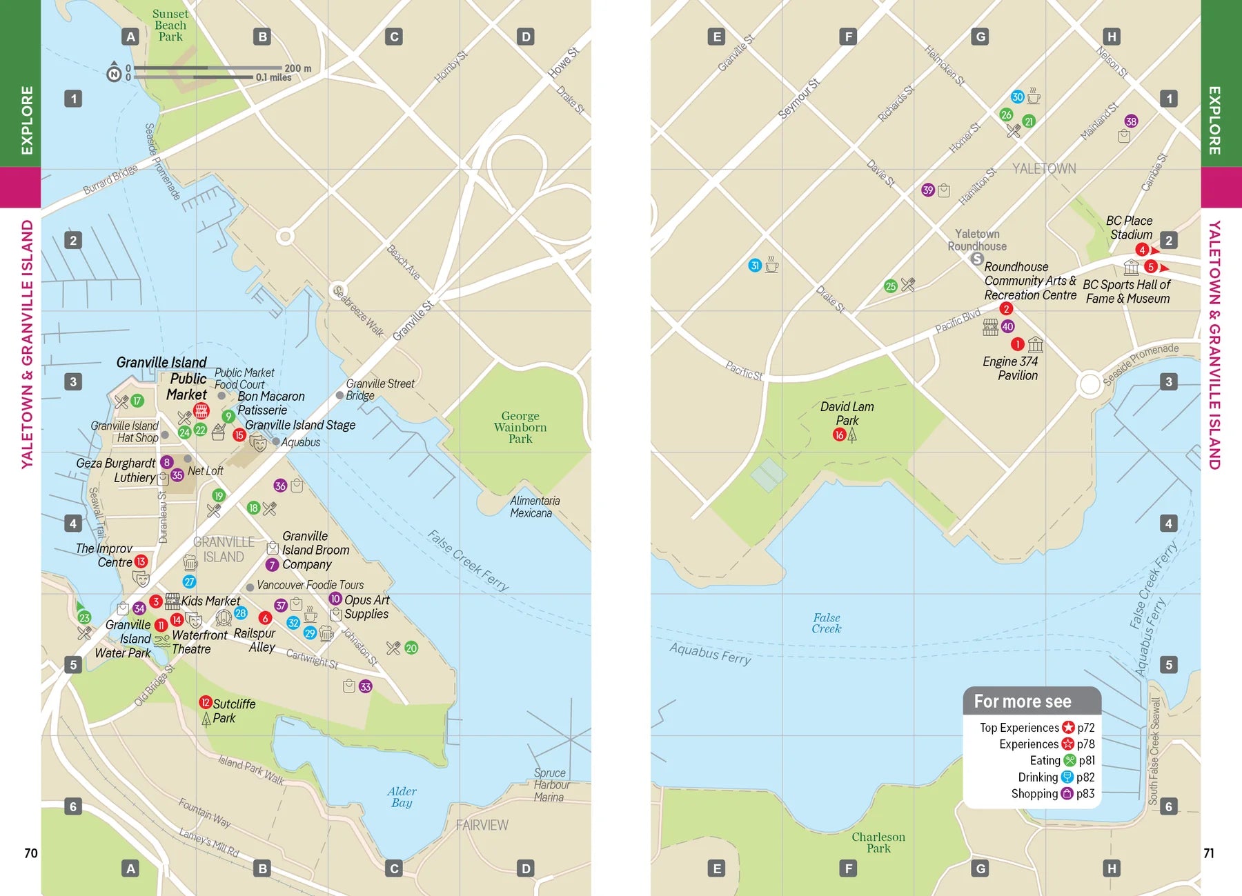 Pocket Vancouver - Lonely Planet