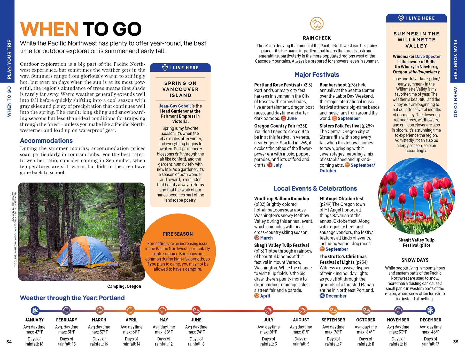 Washington, Oregon & the Pacific Northwest - Lonely Planet