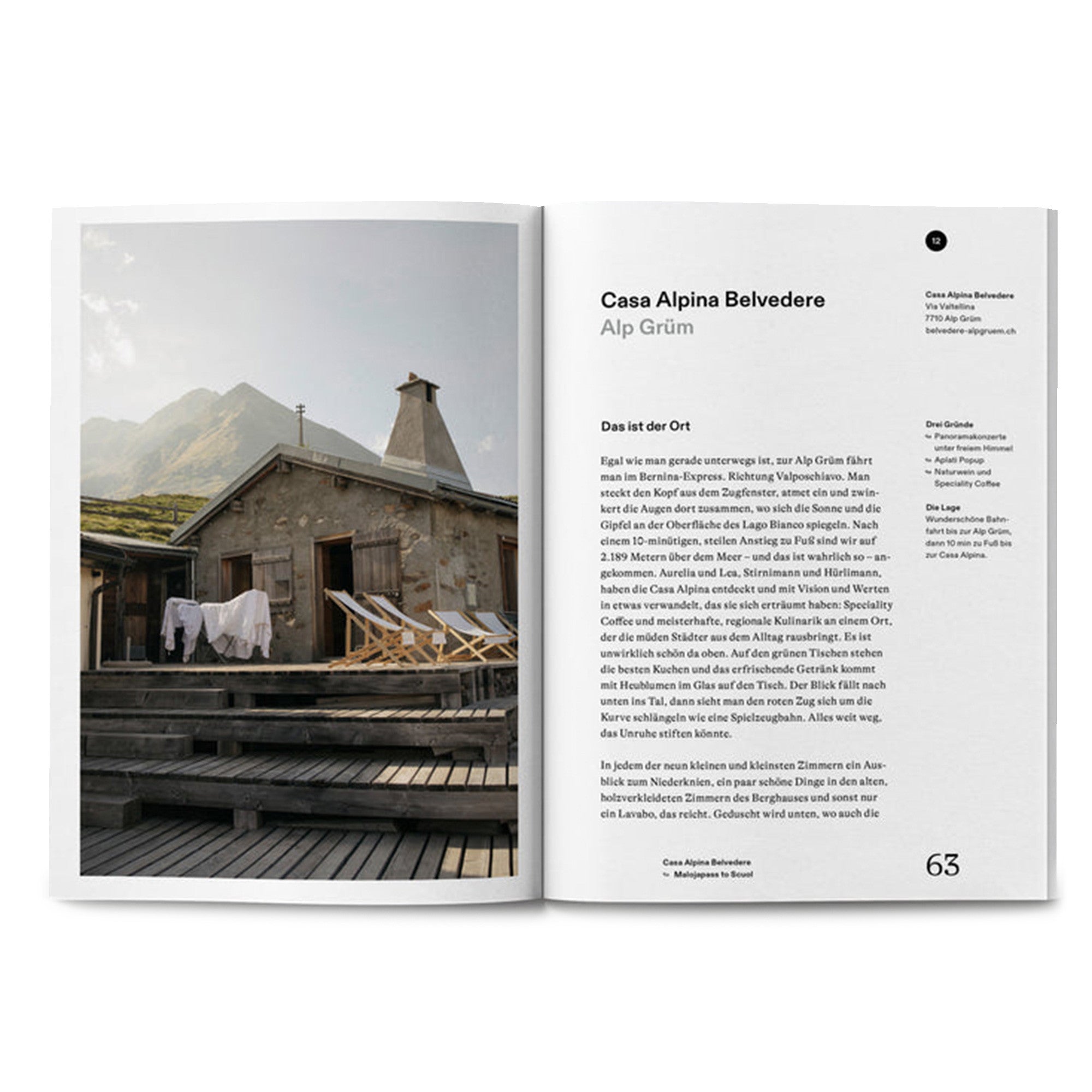 Graubünden Contemporary Guide (Deutsche Edition)