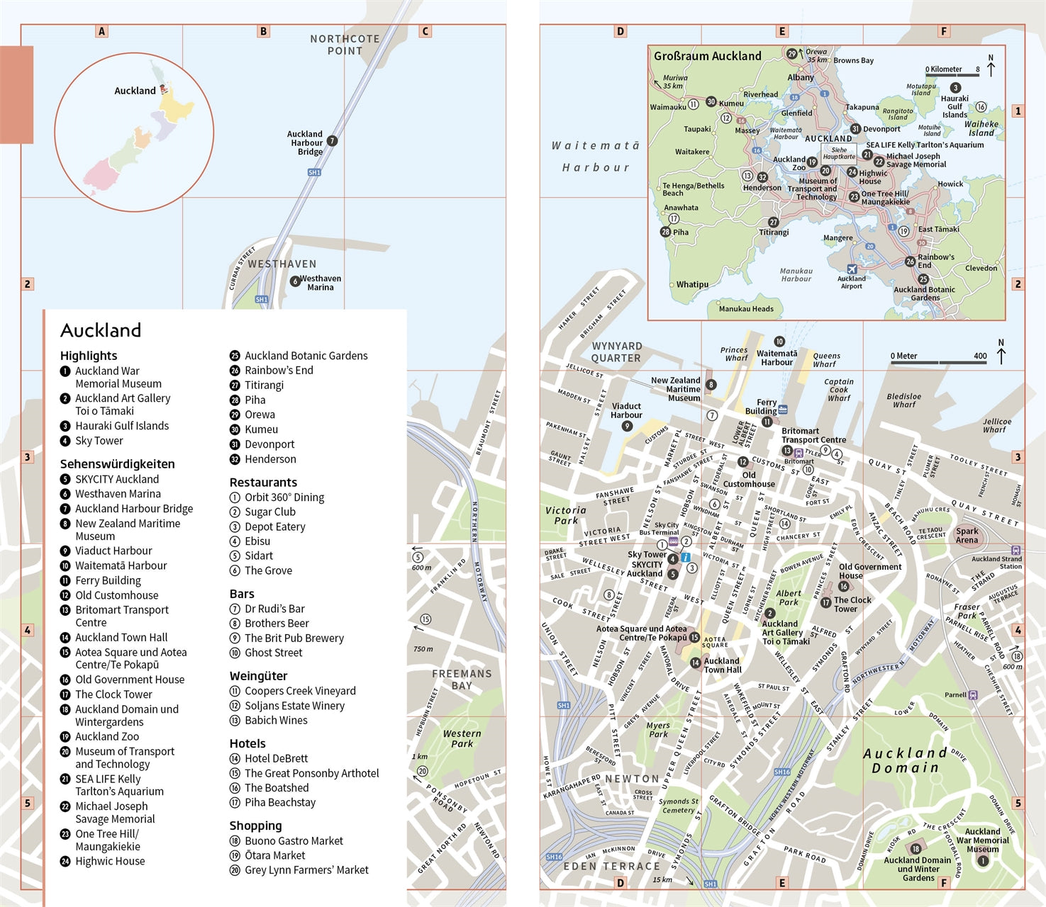 Neuseeland | Aotearoa - Vis-à-Vis Reiseführer