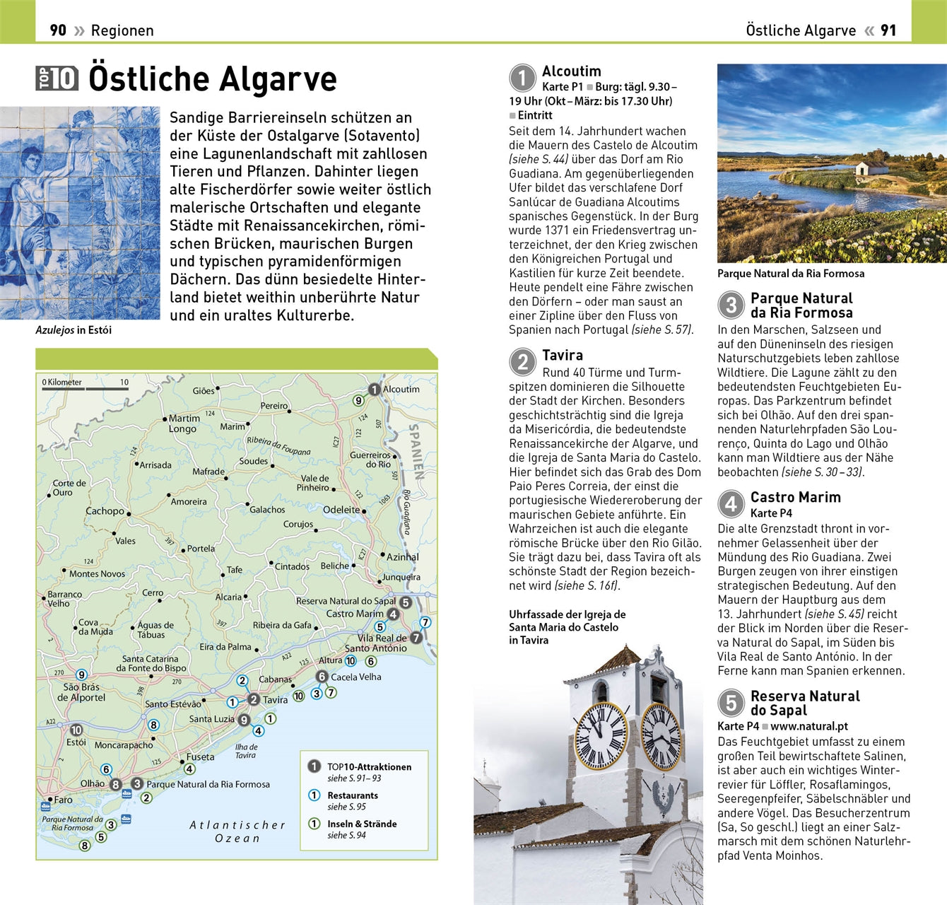 Algarve - Top 10