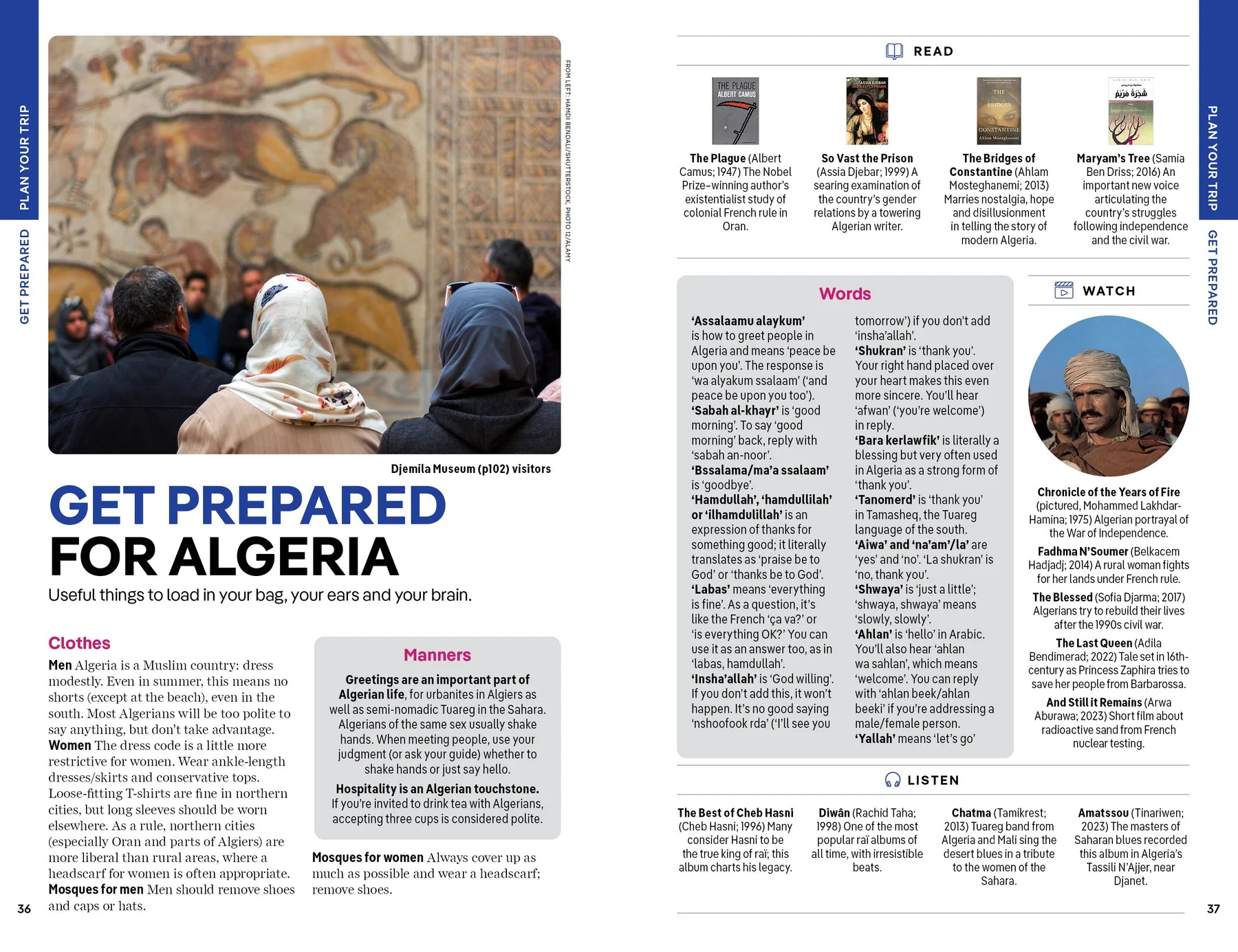 Algeria - Lonely Planet