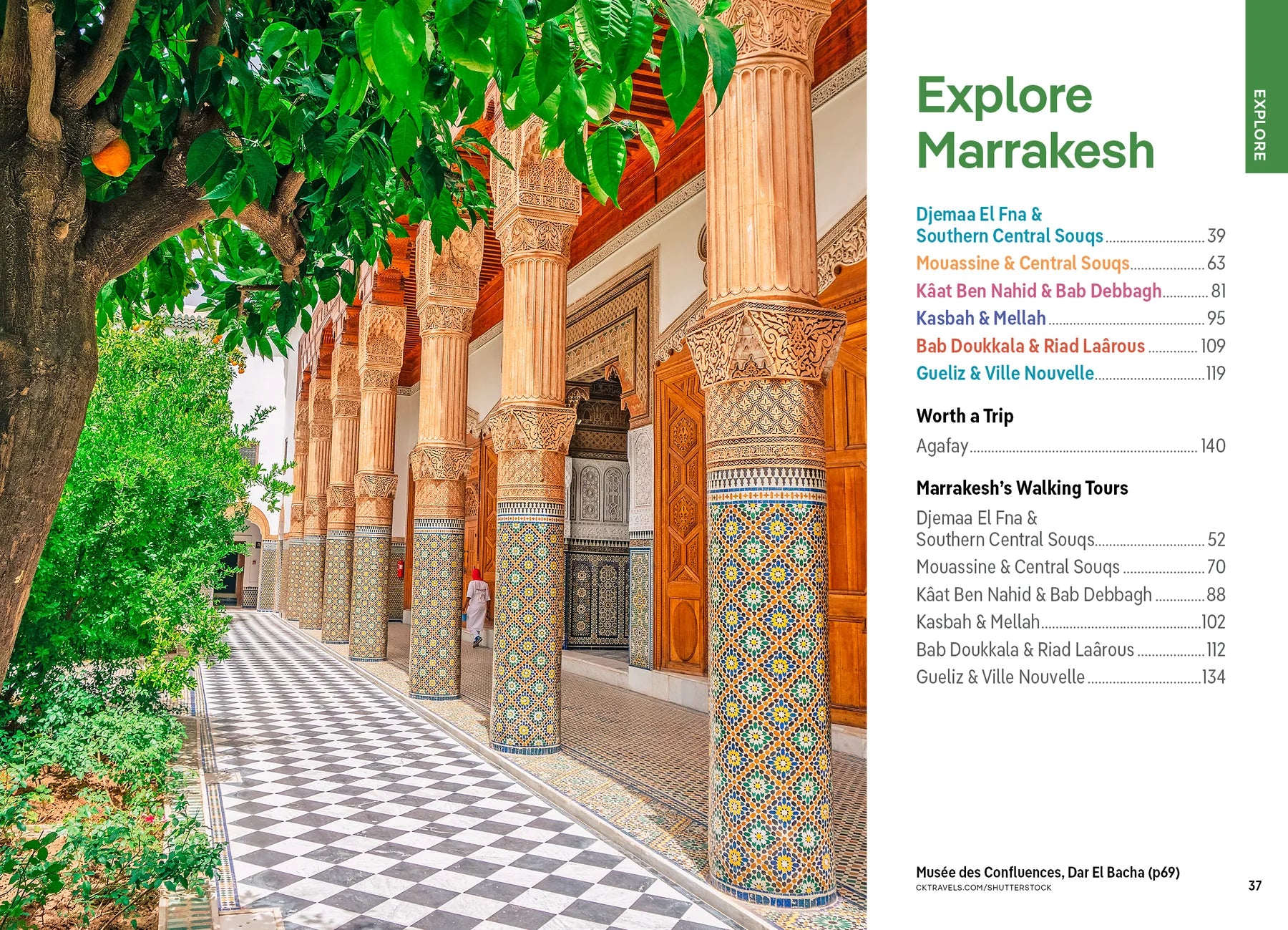 Pocket Marrakesh -  Lonely Planet