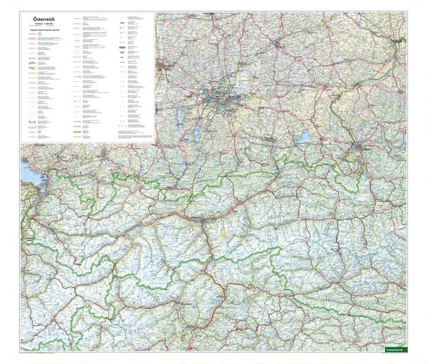 Österreich 1:300.000 - Freytag & Berndt
