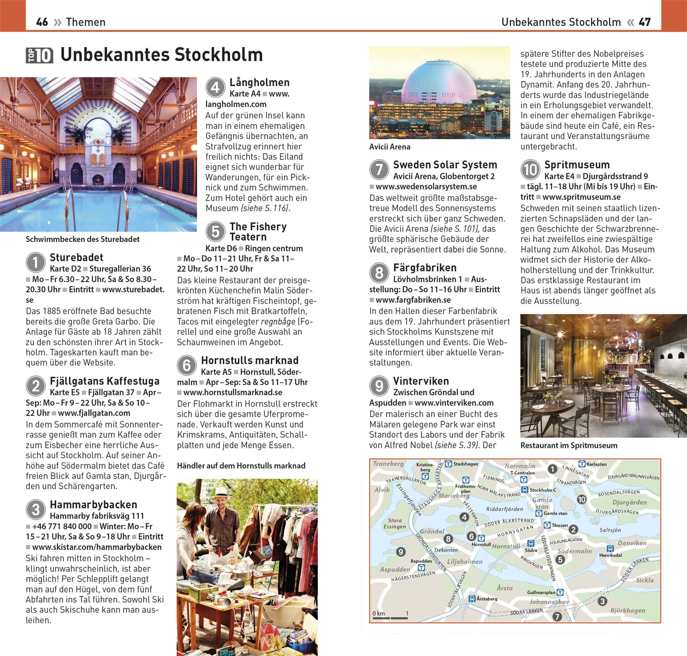 Stockholm TOP 10