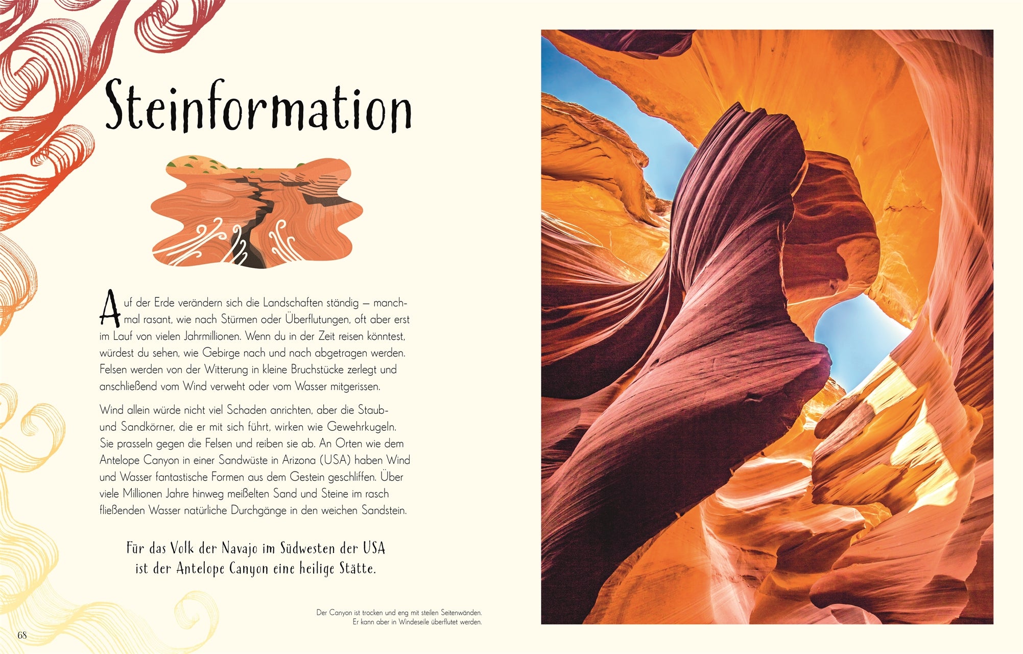 Wundervolle Welt Erde
