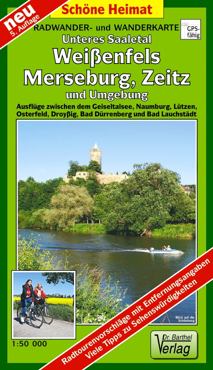 062 Unteres Saaletal, Weißenfels, Merseburg und Umgebung 1:50.000