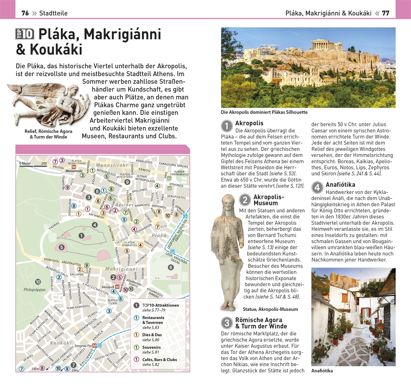 Athen - TOP 10