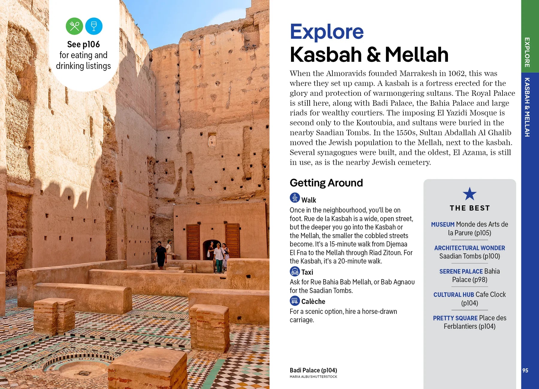 Pocket Marrakesh -  Lonely Planet