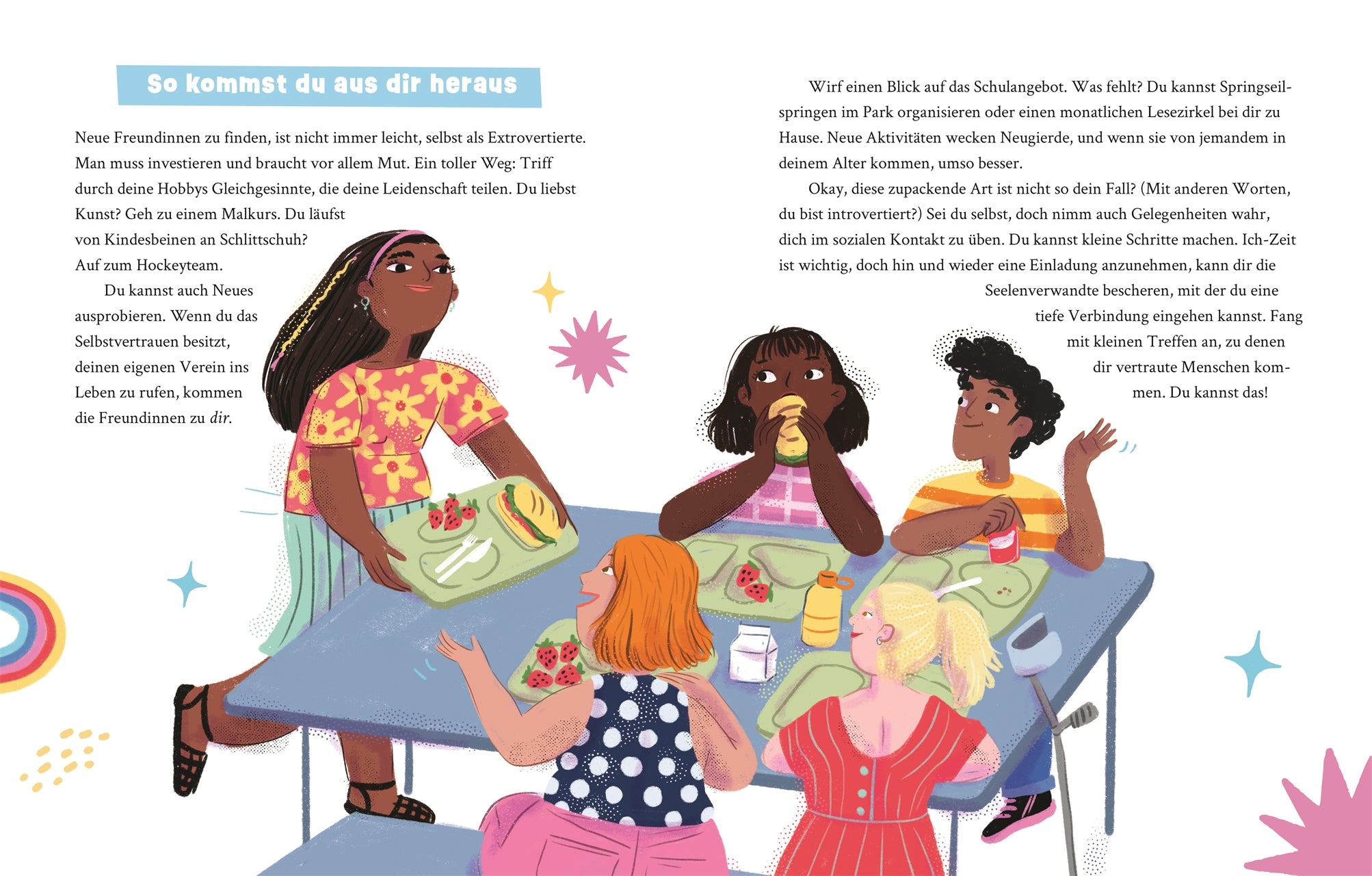 Rebel Girls - das Original. Growing up powerful