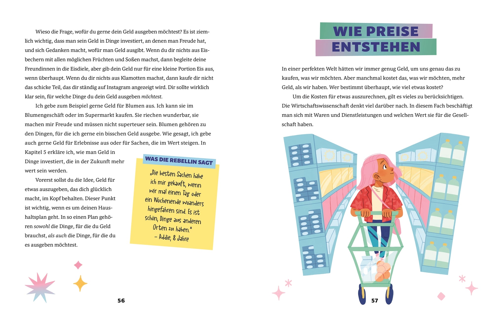 Rebel Girls - Growing up powerful: Alles über Geld