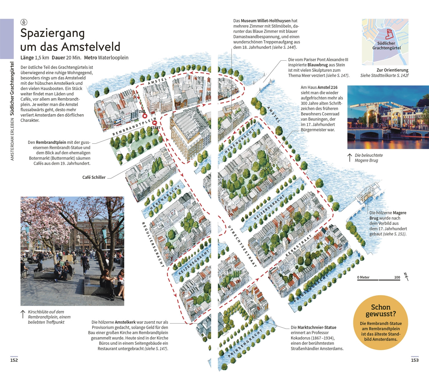 Amsterdam - Vis-à-Vis Reiseführer