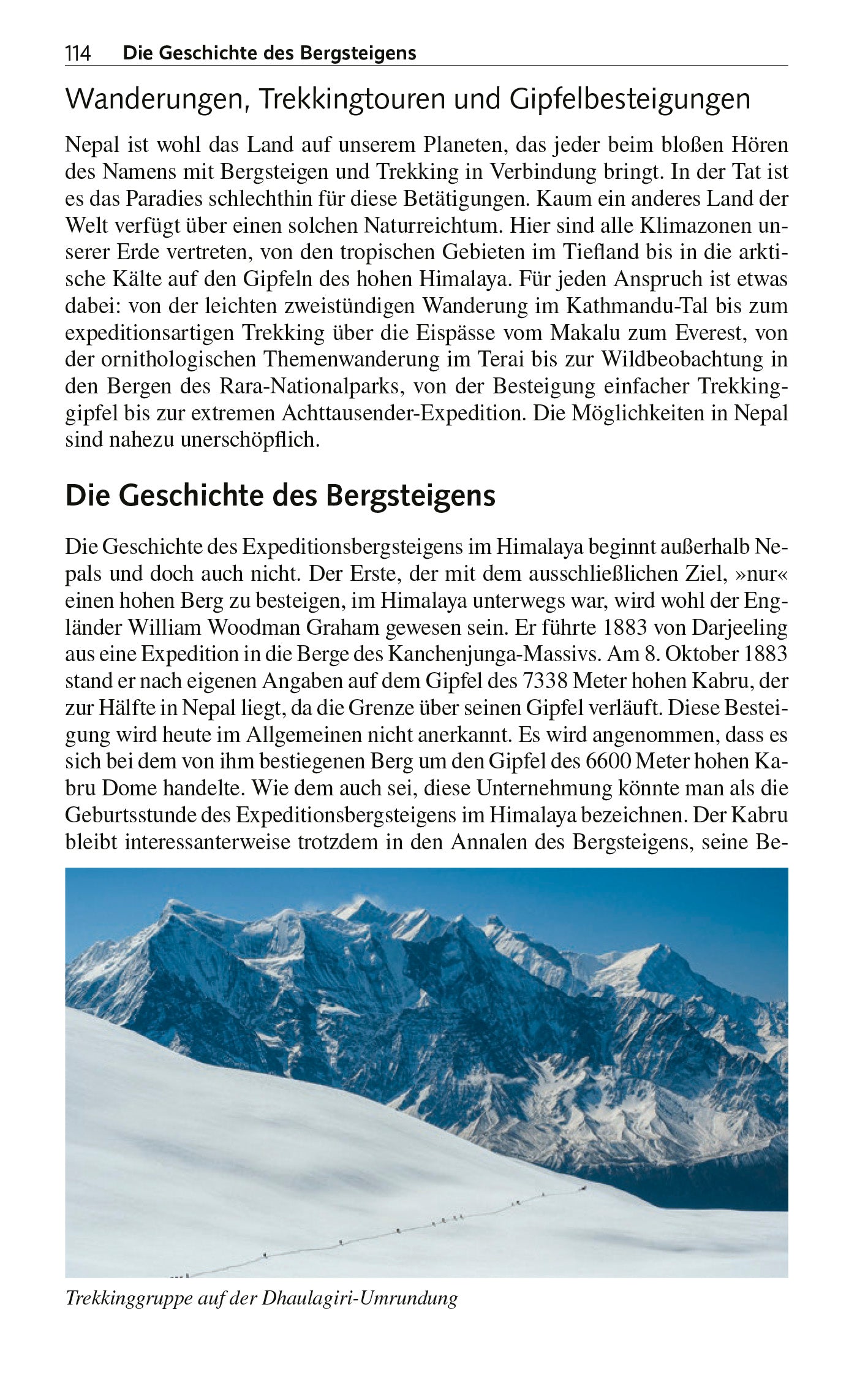 Nepal - Trescher Verlag