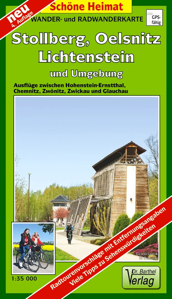 106 Stollberg, Oelsnitz, Lichtenstein und Umgebung 1:35.000