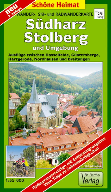 107 Südharz, Stolberg und Umgebung 1:35.000
