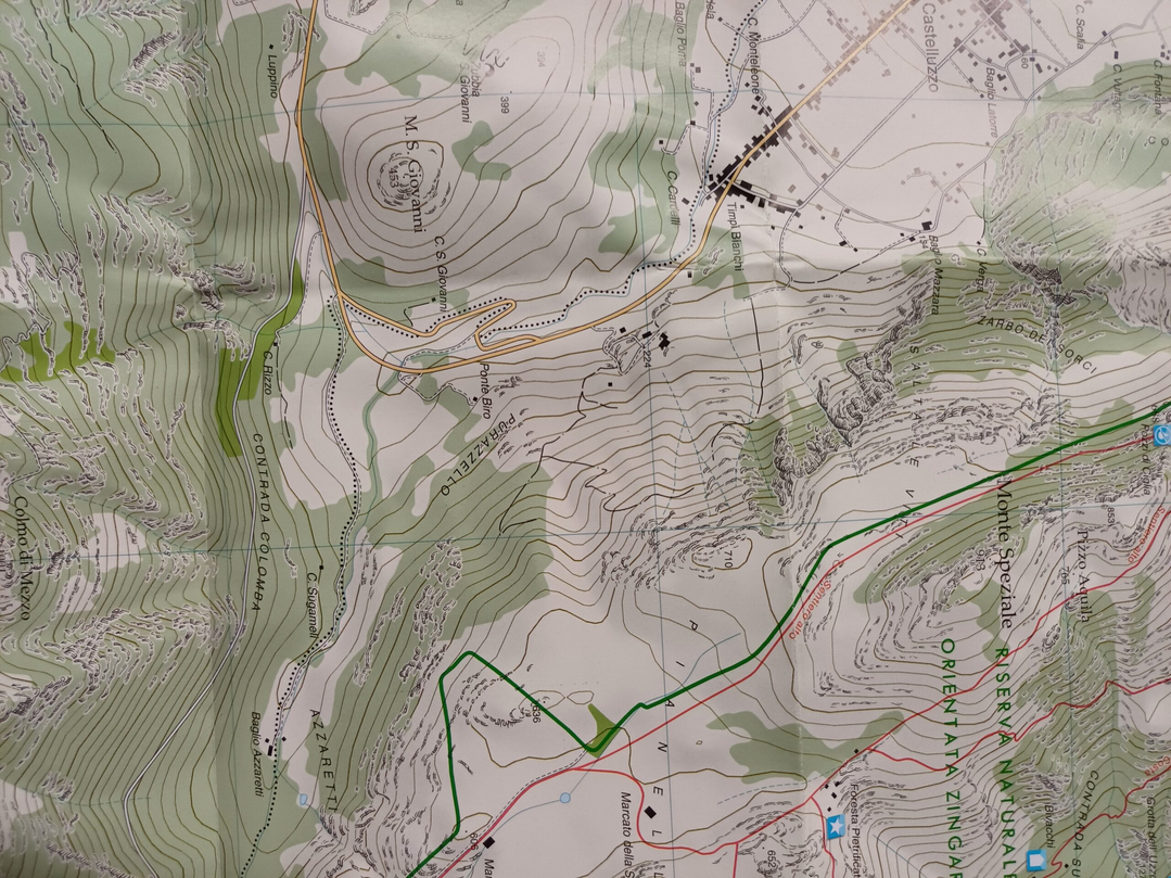 Zingaro e Monte Cofano - 1:25.000
