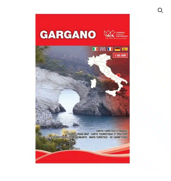 Gargano - 1:80.000