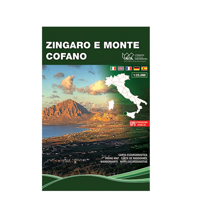 Zingaro e Monte Cofano - 1:25.000