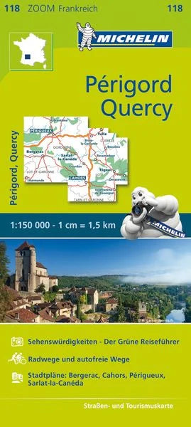 Frankreich - Michelin Zoom-Karten