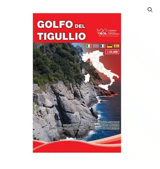 Golfo del Tigullio - 1:25.000