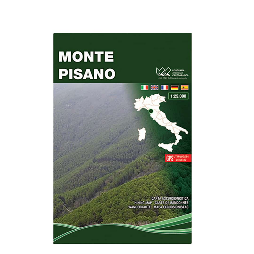 Monte Pisano - 1:25.000