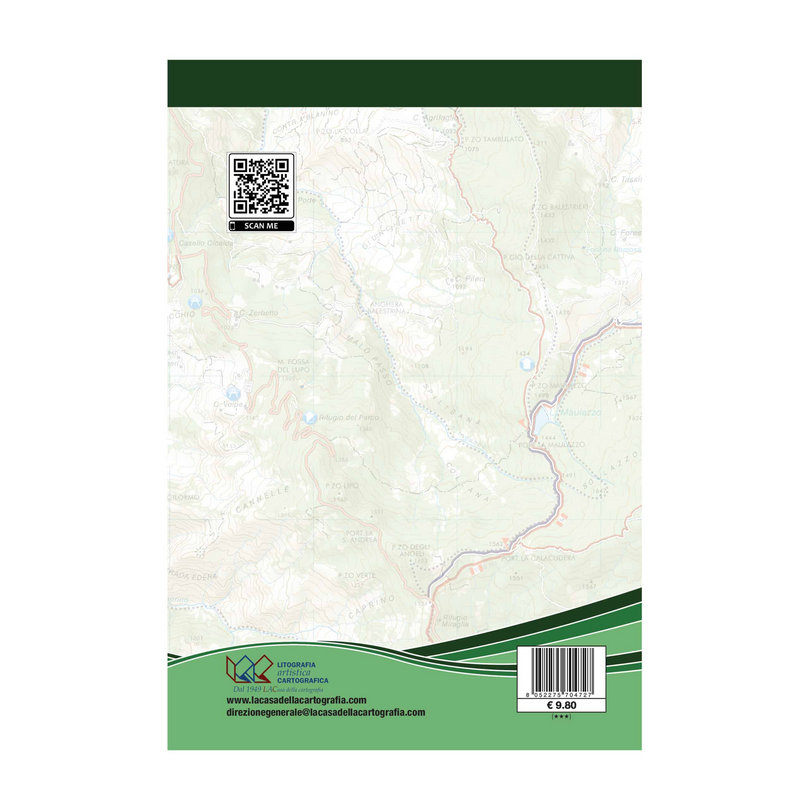 Parco dei Nebrodi - 1:70.000