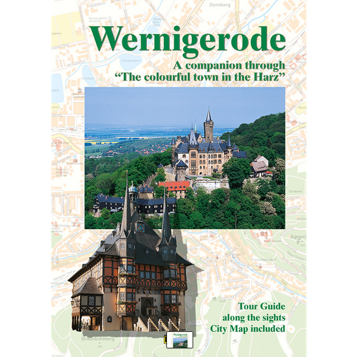 Kurzführer Wernigerode (engl. edition)