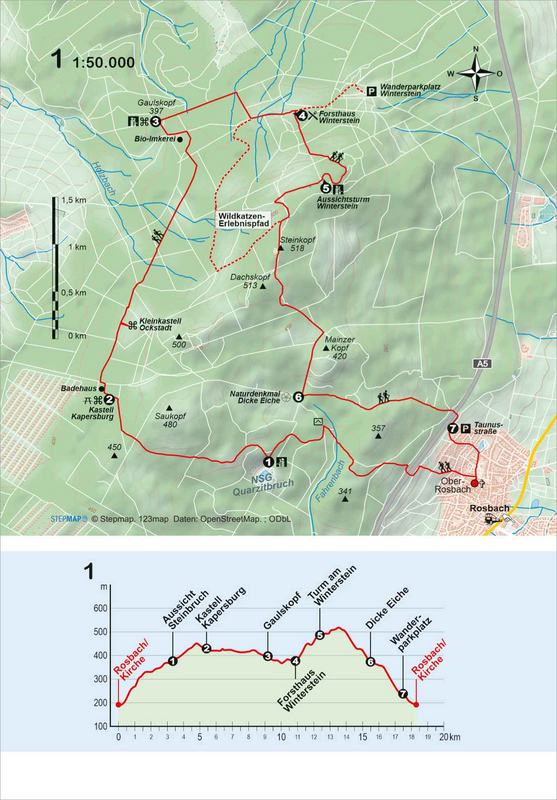 Taunus und Rheingau