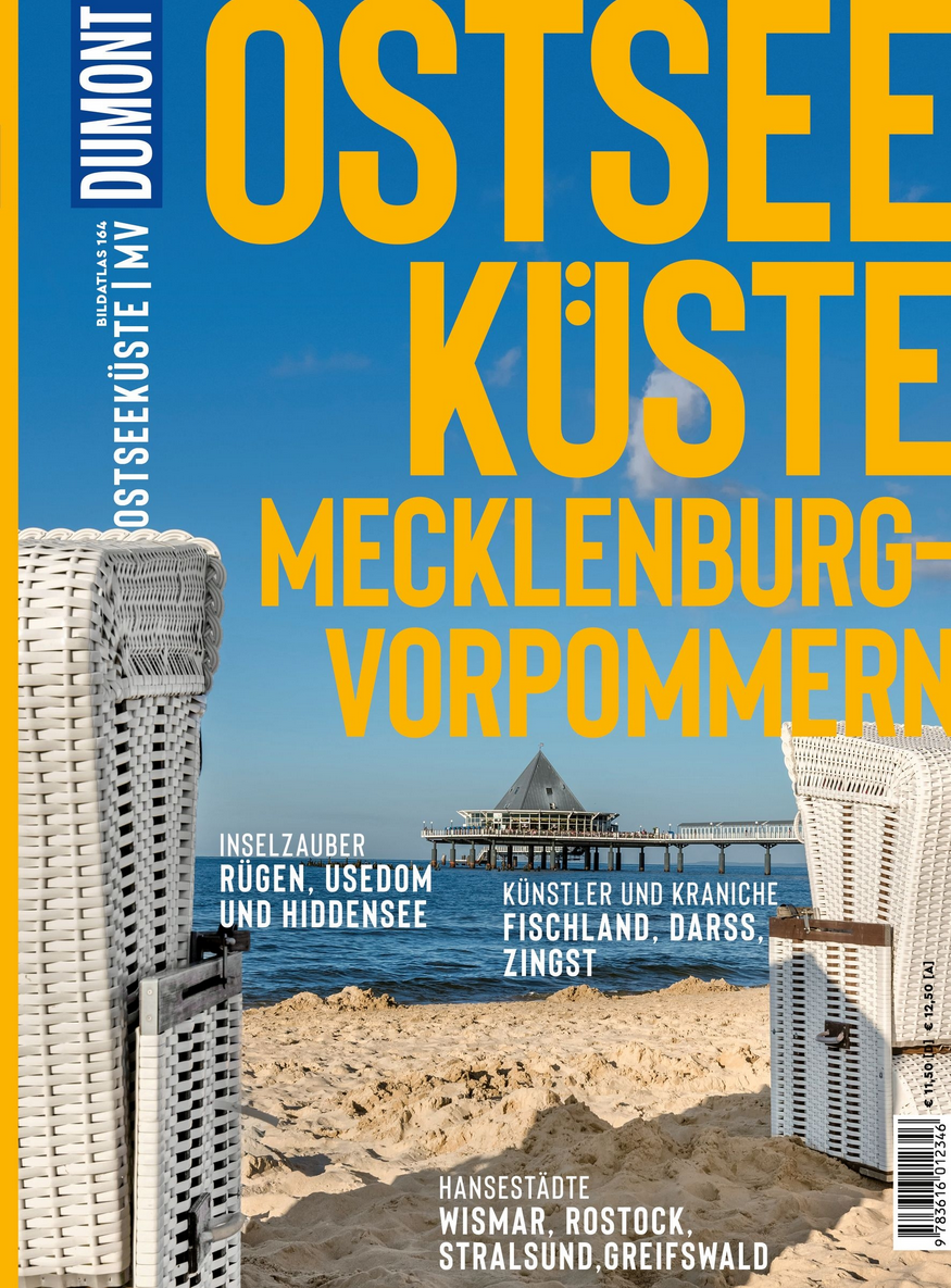 Ostseeküste, Mecklenburg-Vorpommern - DuMont Bildatlas