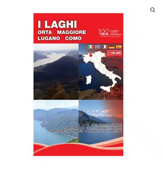I Laghi - 1:100.000