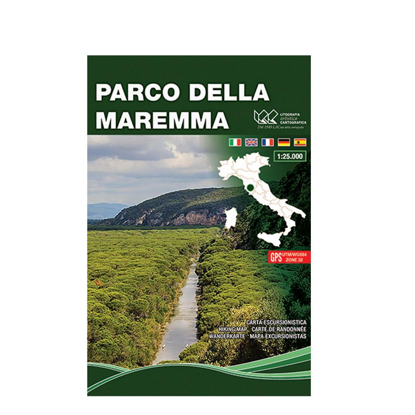 Parco della Maremma - 1:25.000