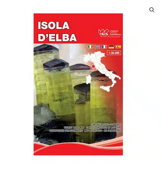 Isola D'Elba - 1:30.000