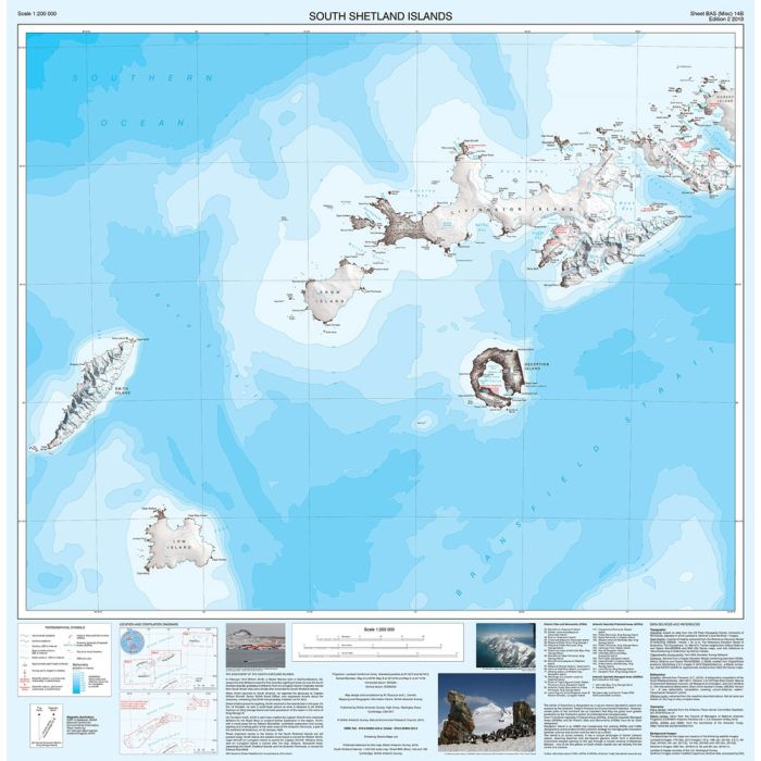 South Shetland Islands 1:200.000