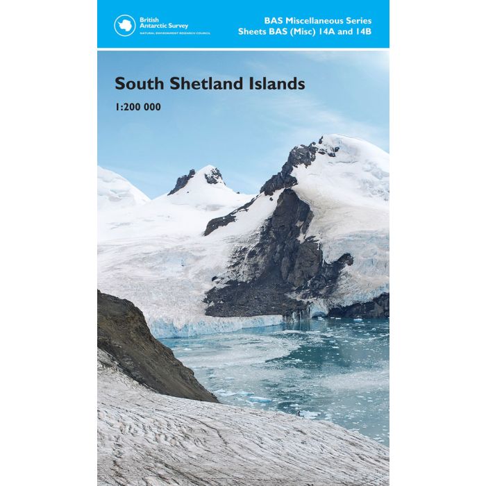 South Shetland Islands 1:200.000