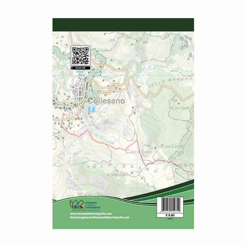 Parco delle Madonie - 1:50.000