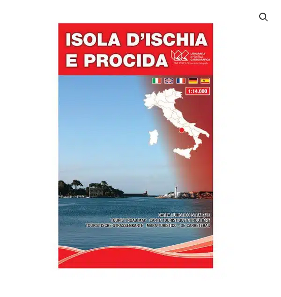 Isola D'Ischia e Procida - 1:14.000