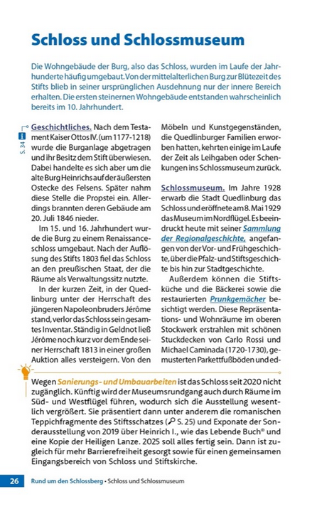 Quedlinburg – Der Stadtführer