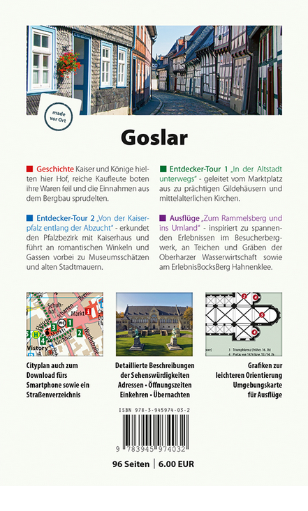 Goslar – Der Stadtführer