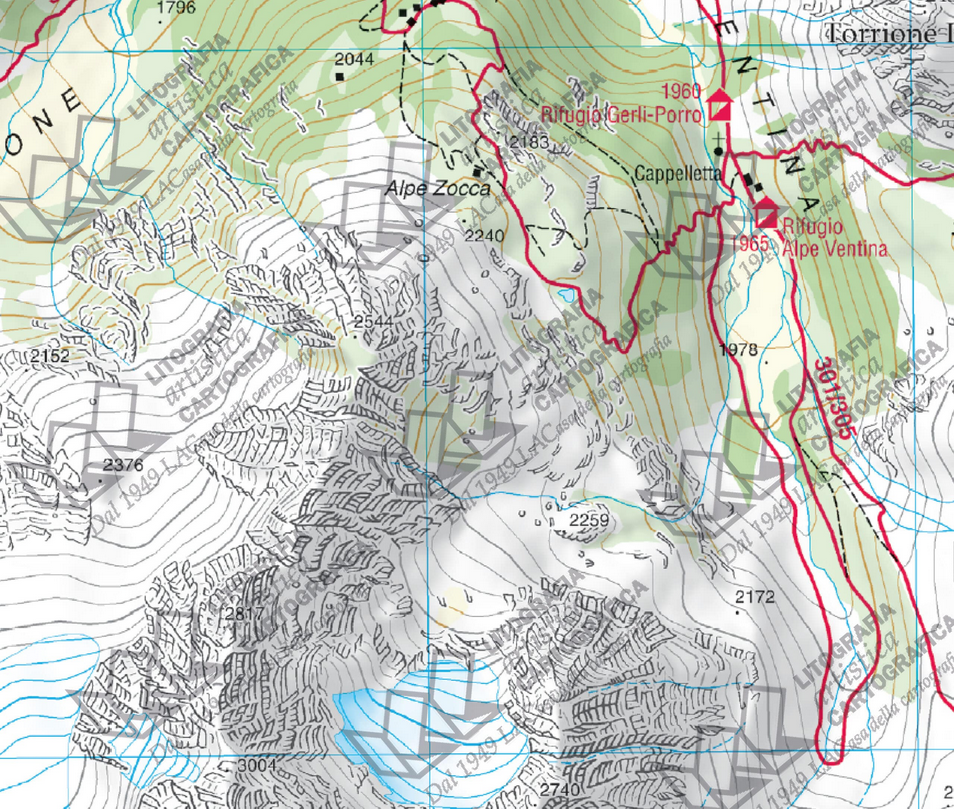 Valmalenco - 1:25.000