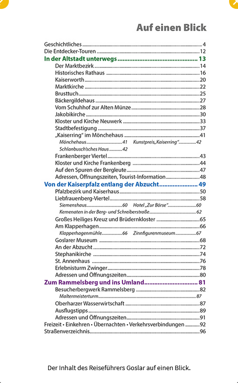 Goslar – Der Stadtführer