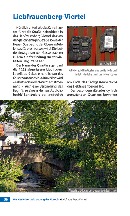 Goslar – Der Stadtführer