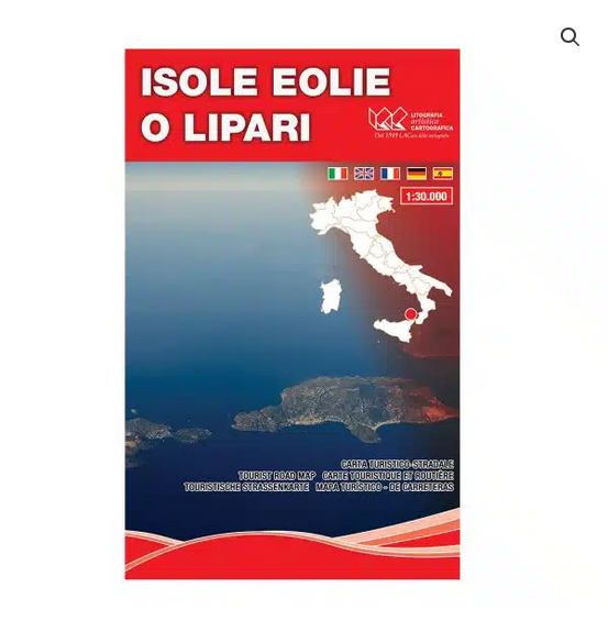 Isole Eolie o Lipari - 1:30.000